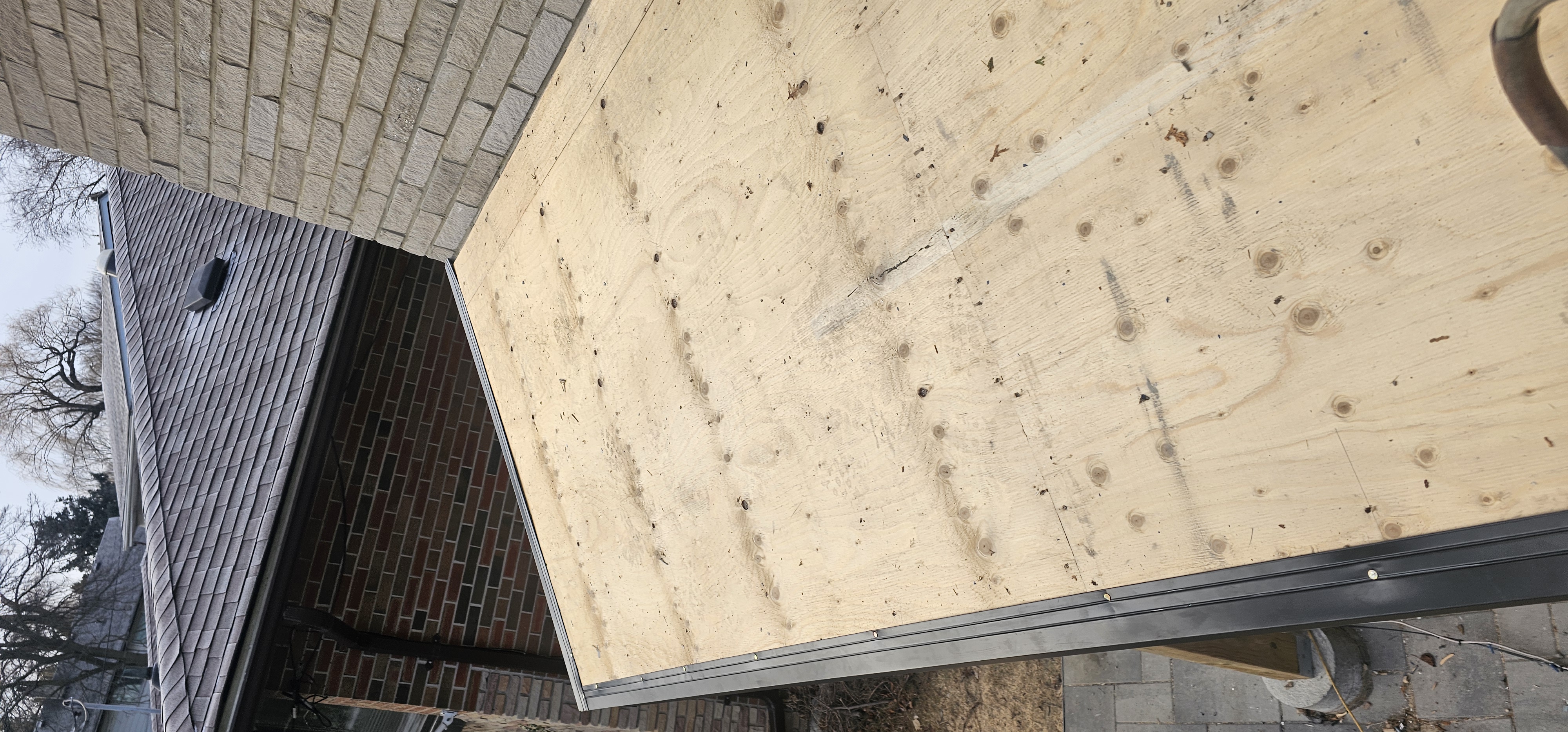 Roof Replacement project 3