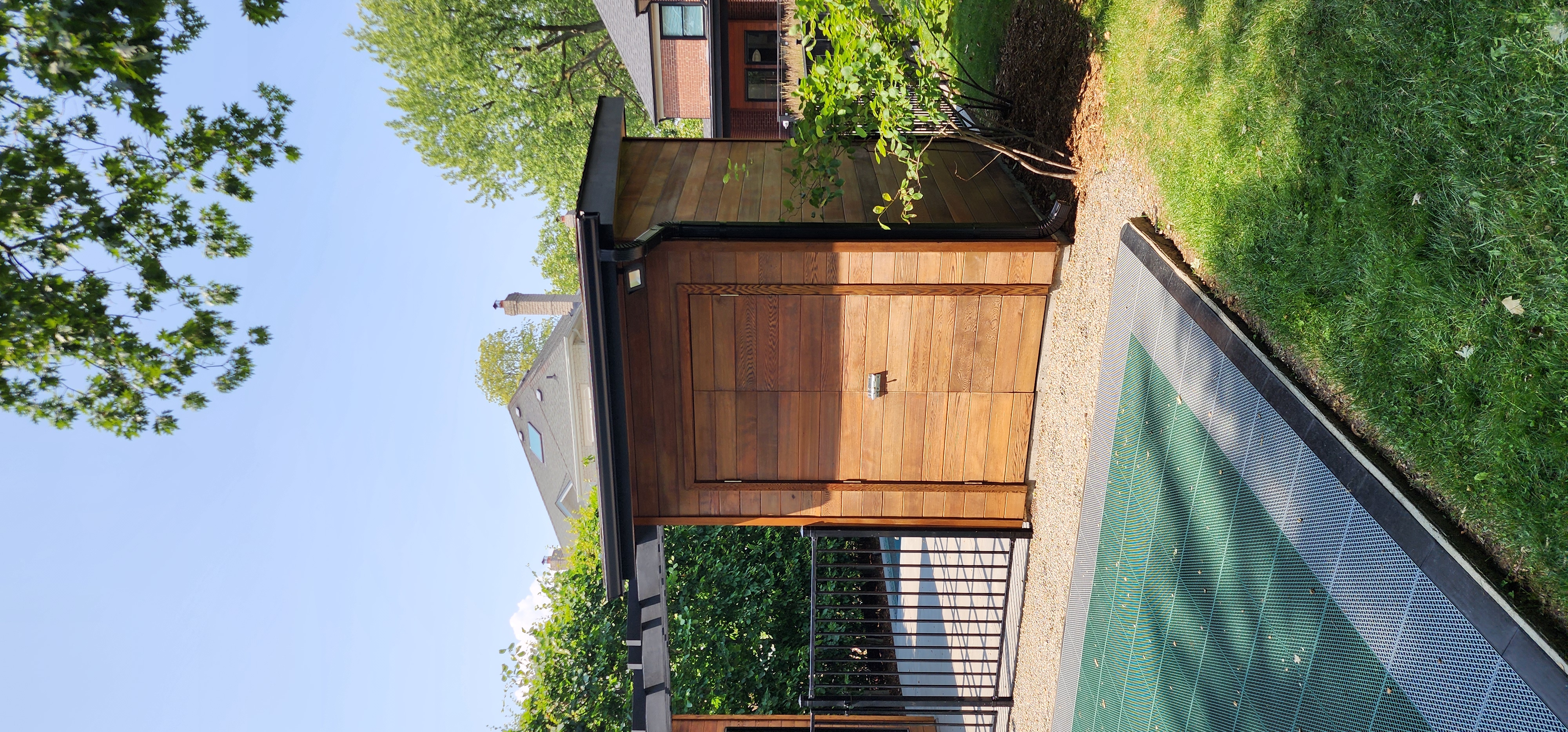 Eavestrough Replacement project 1