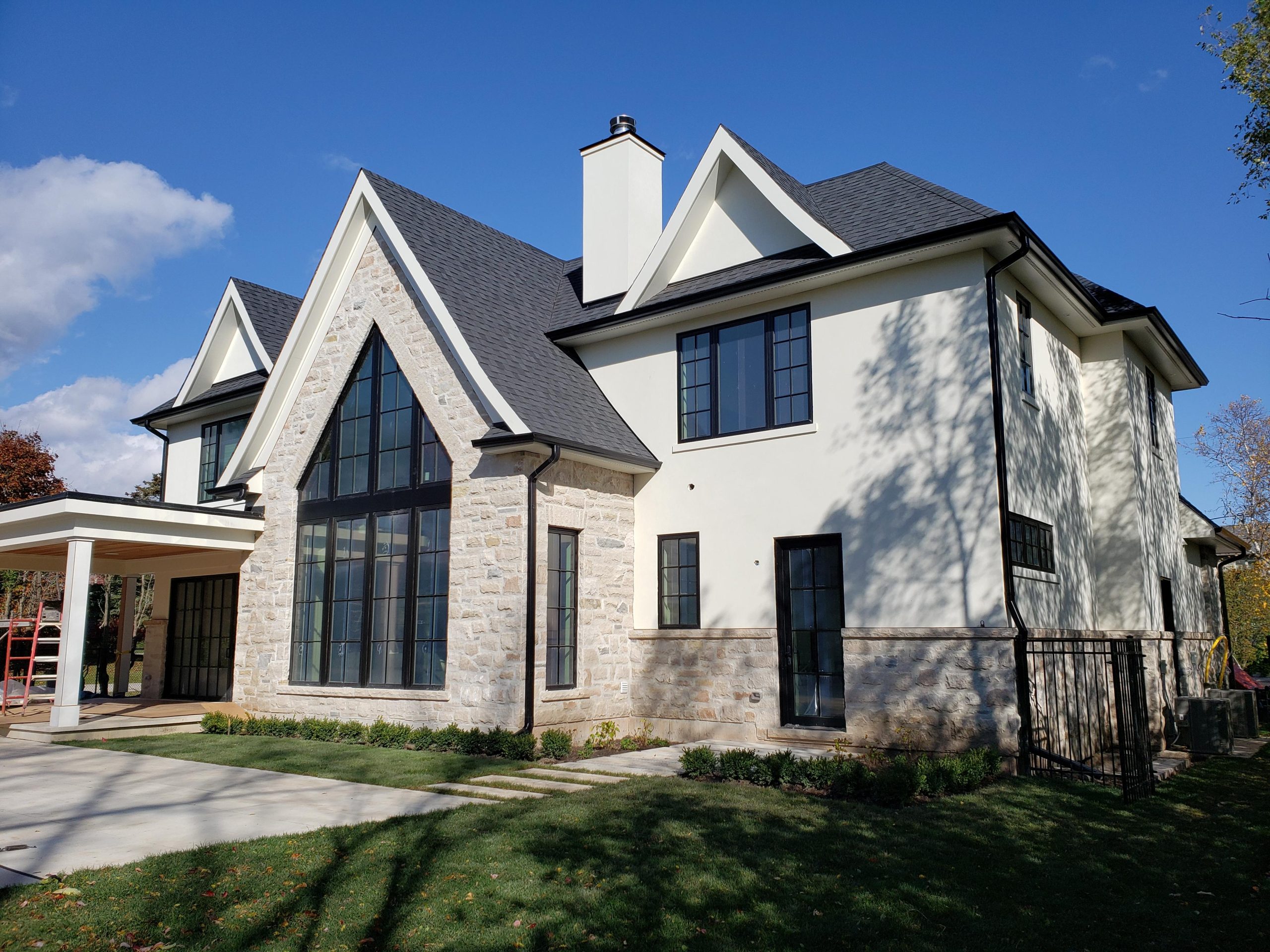 Soffit Replacement project 1