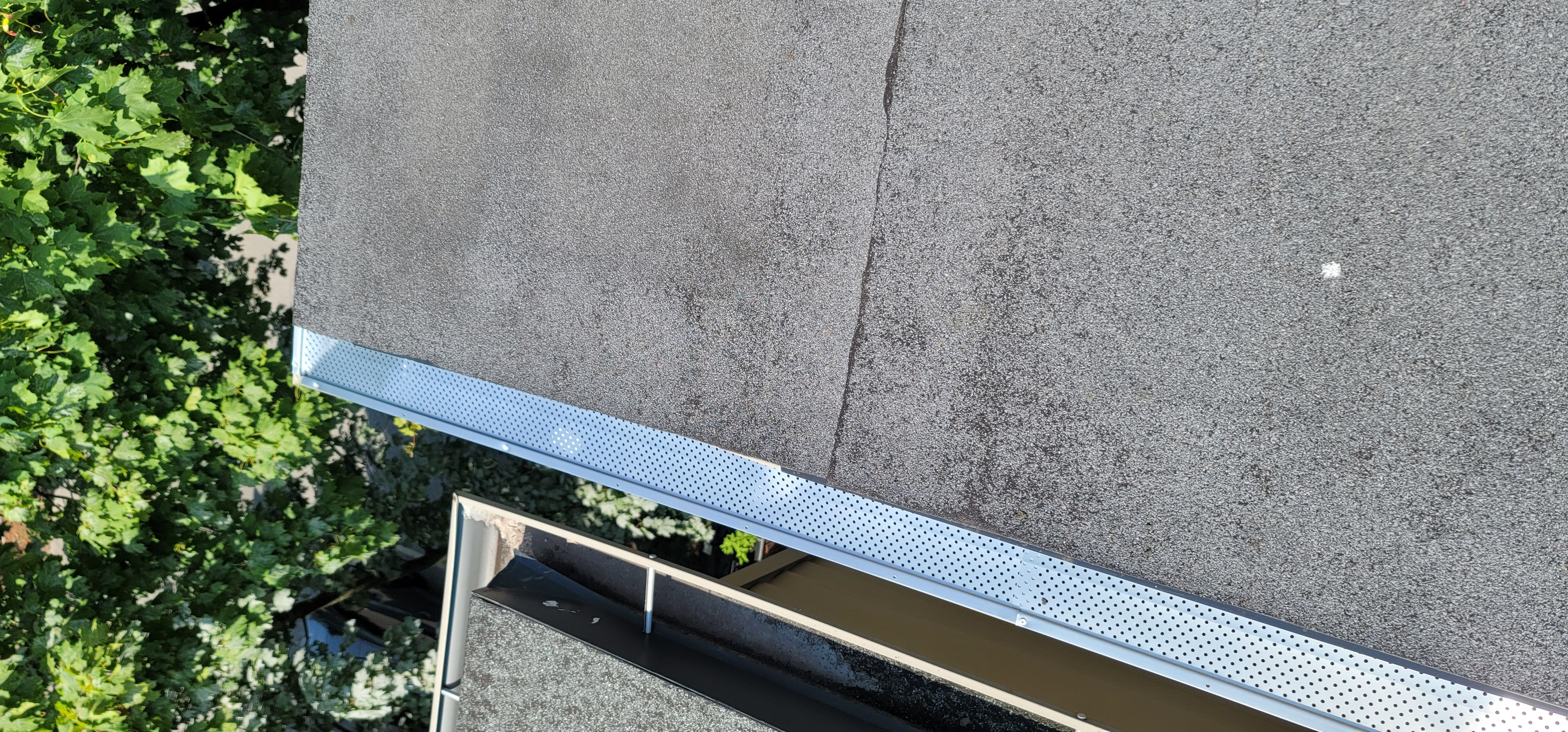 Gutter Guard Installation project 5