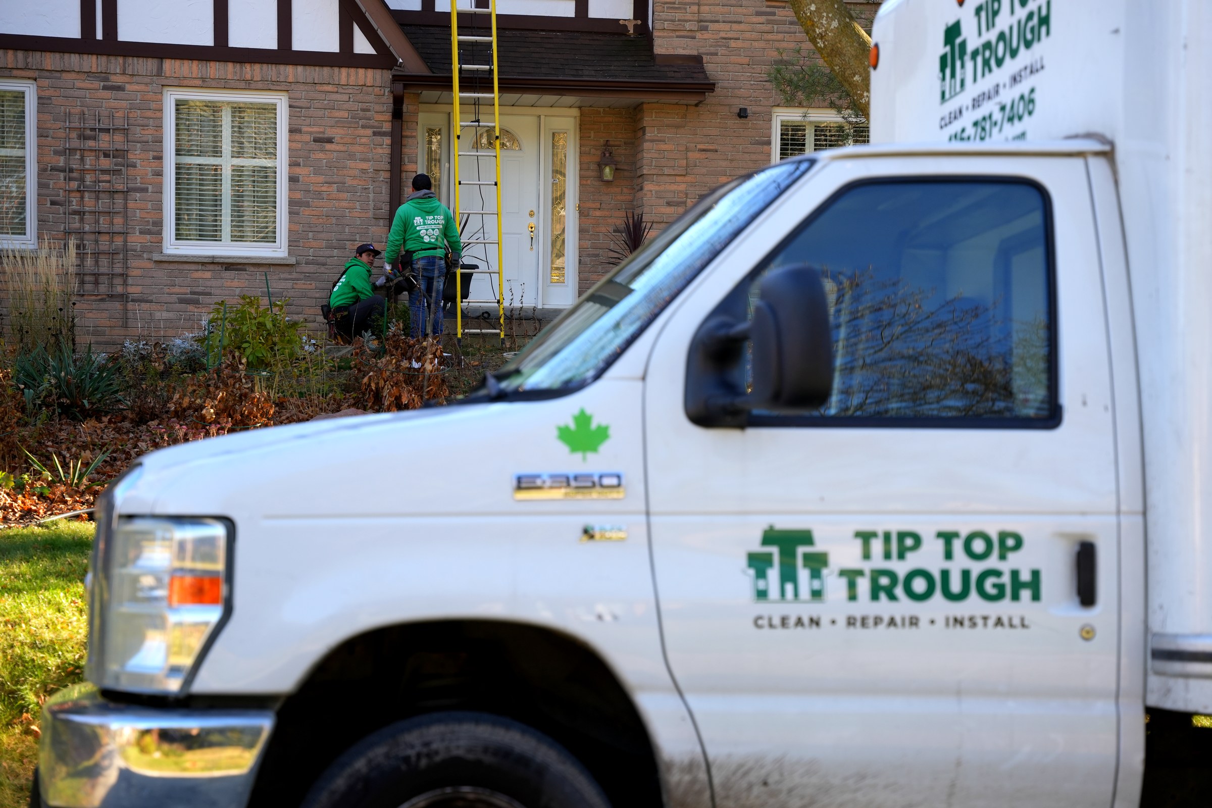 Professional soffit and fascia installation