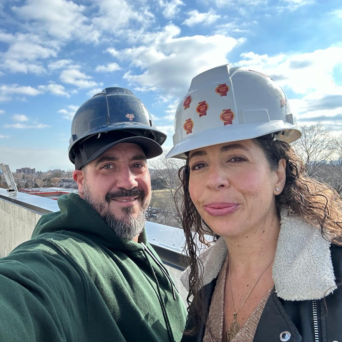 Pierce and Myriam Goldman, owners of Tip Top Trough Inc.