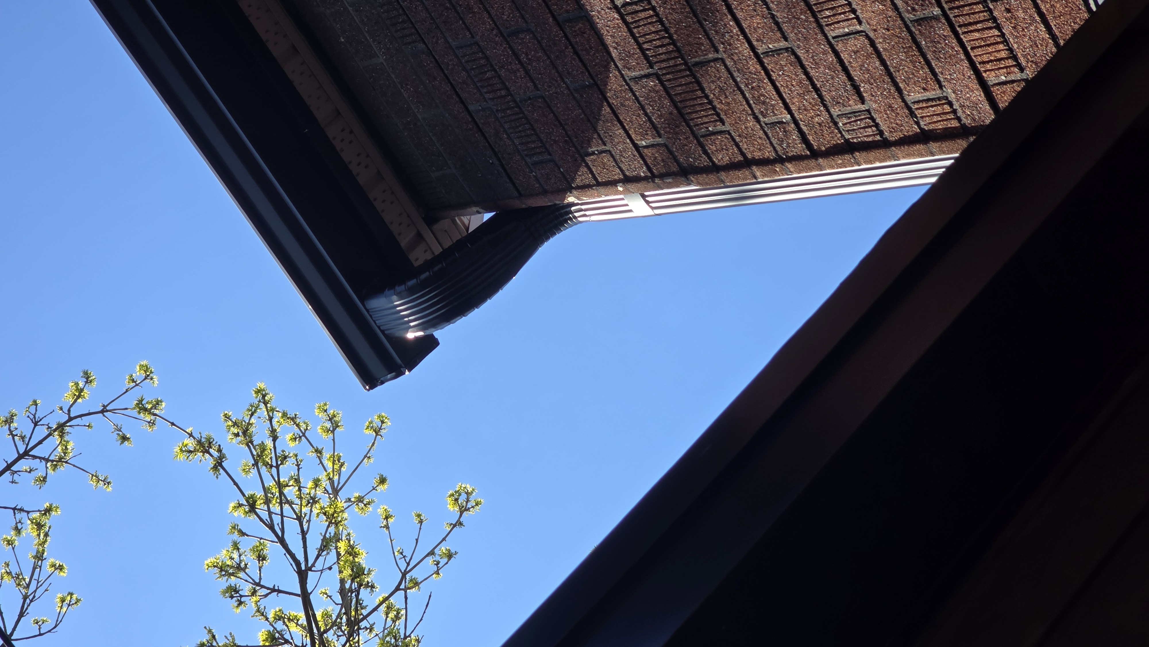 Eavestrough Replacement project 5