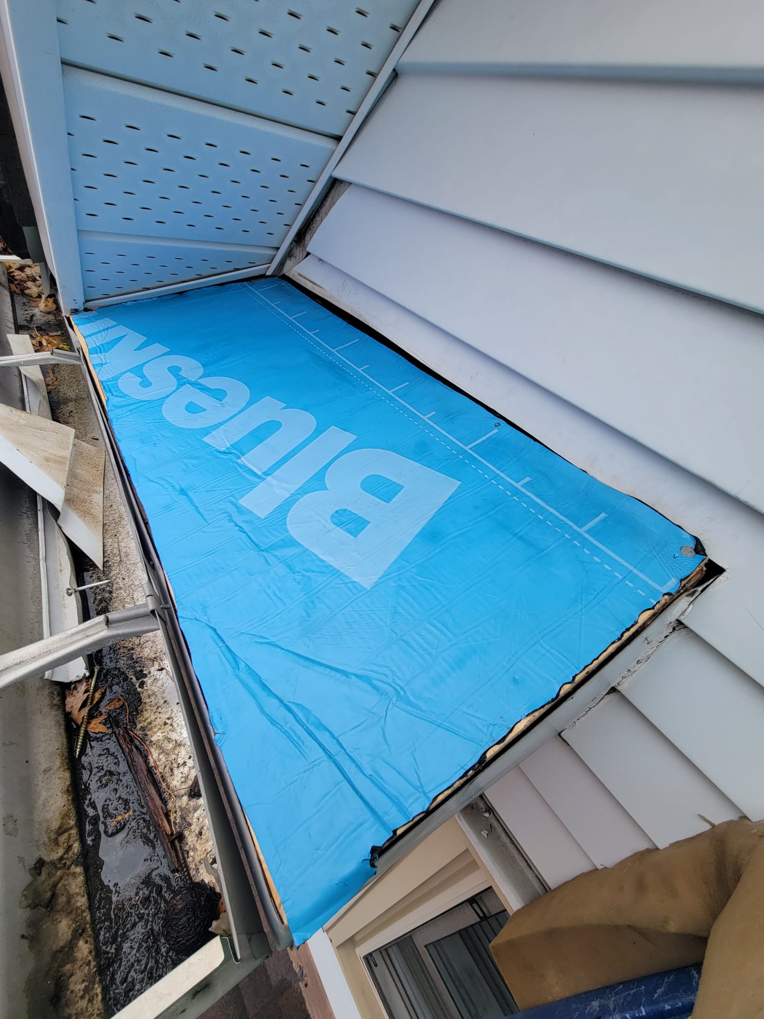 Roof Repair project 3