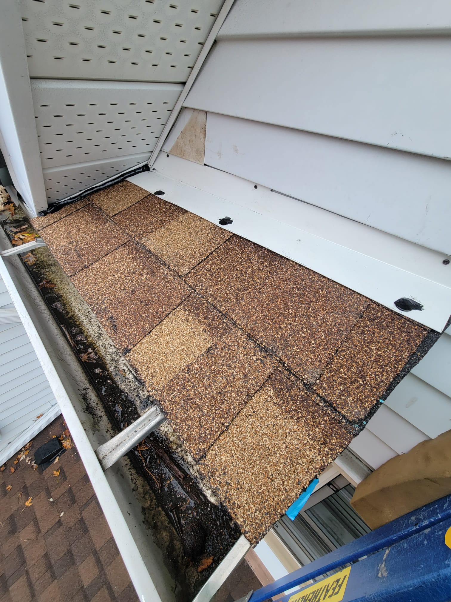 Roof Repair project 4