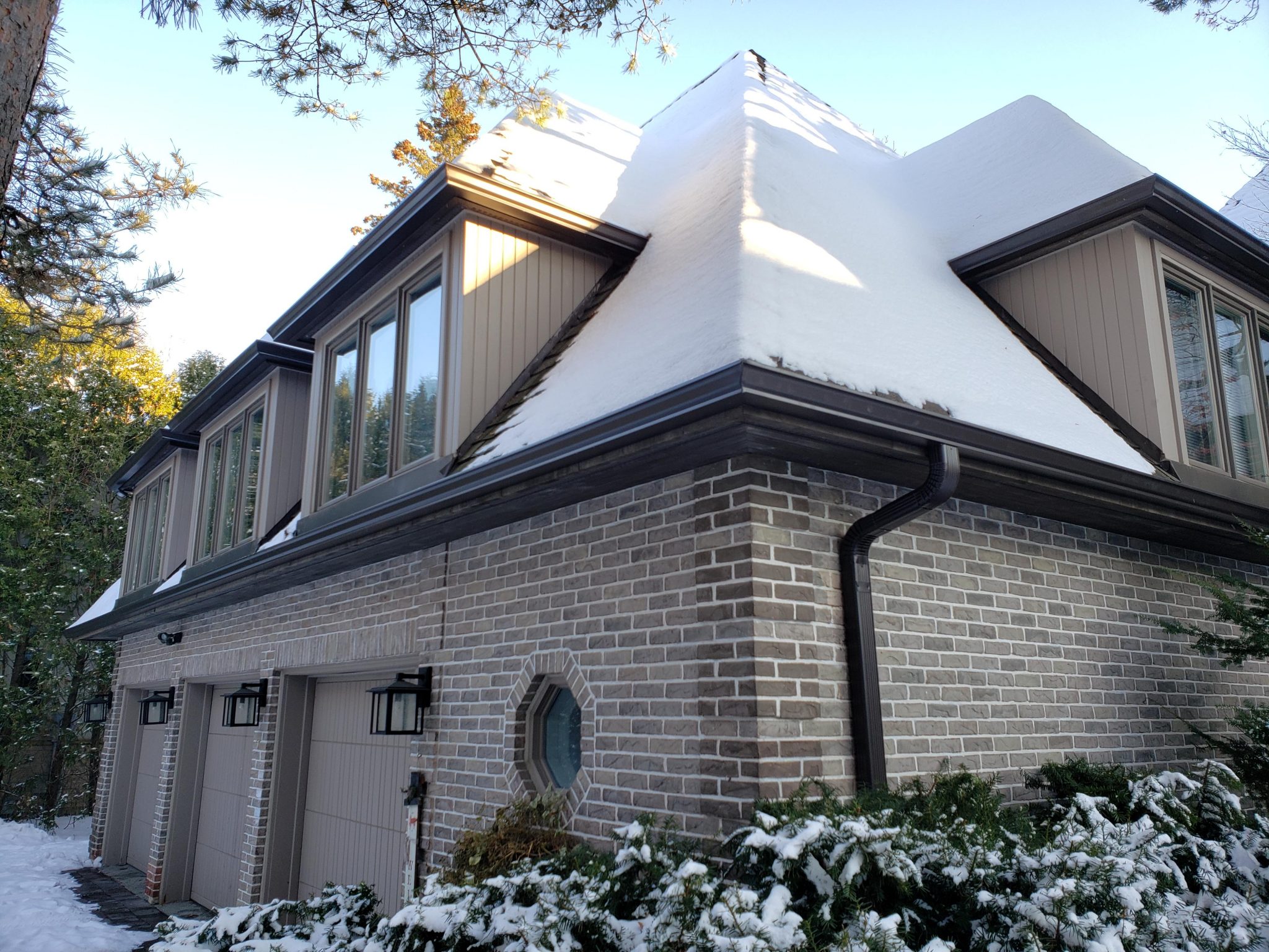 Soffit Replacement project 6